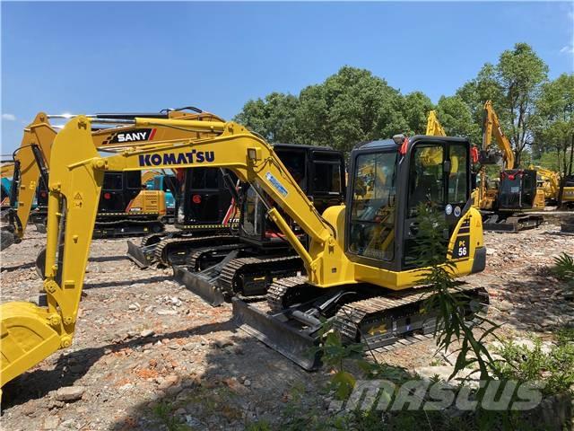 Komatsu PC 56 Pelle sur chenilles