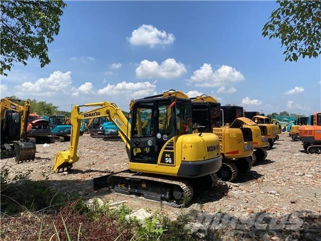 Komatsu PC 56 Pelle sur chenilles