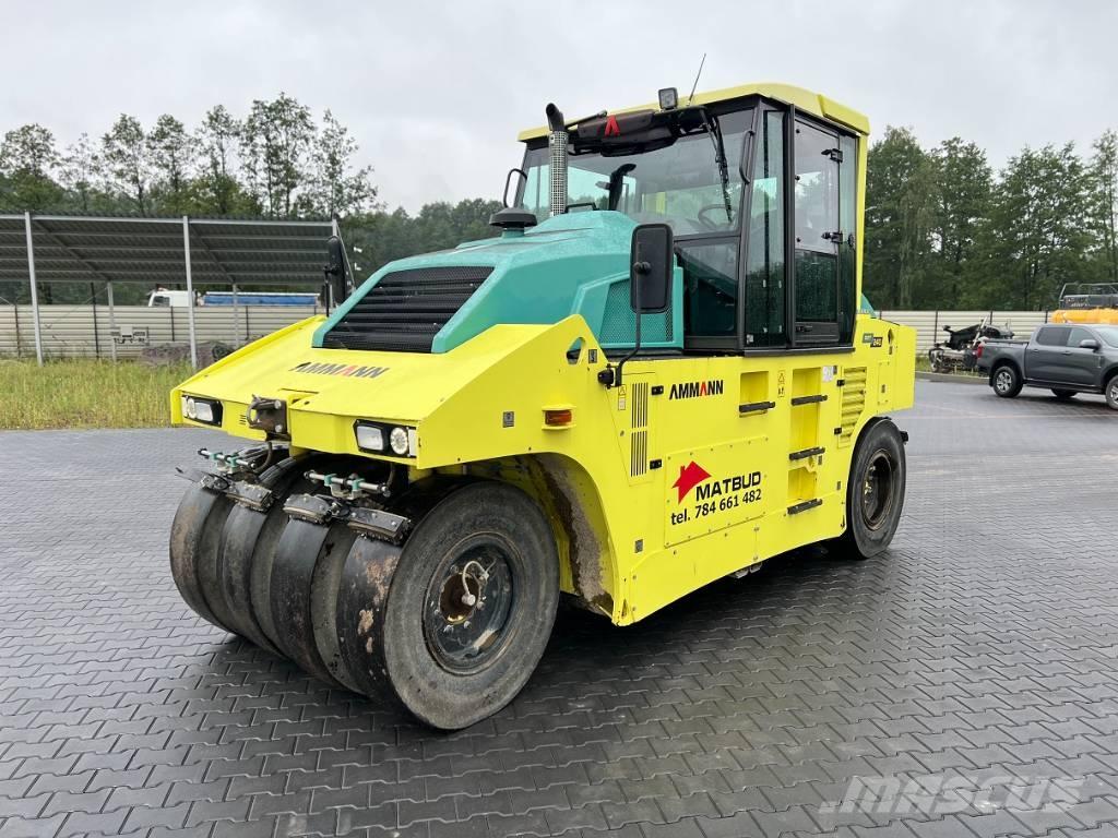 Ammann ARP 240 Rouleaux à pneumatiques