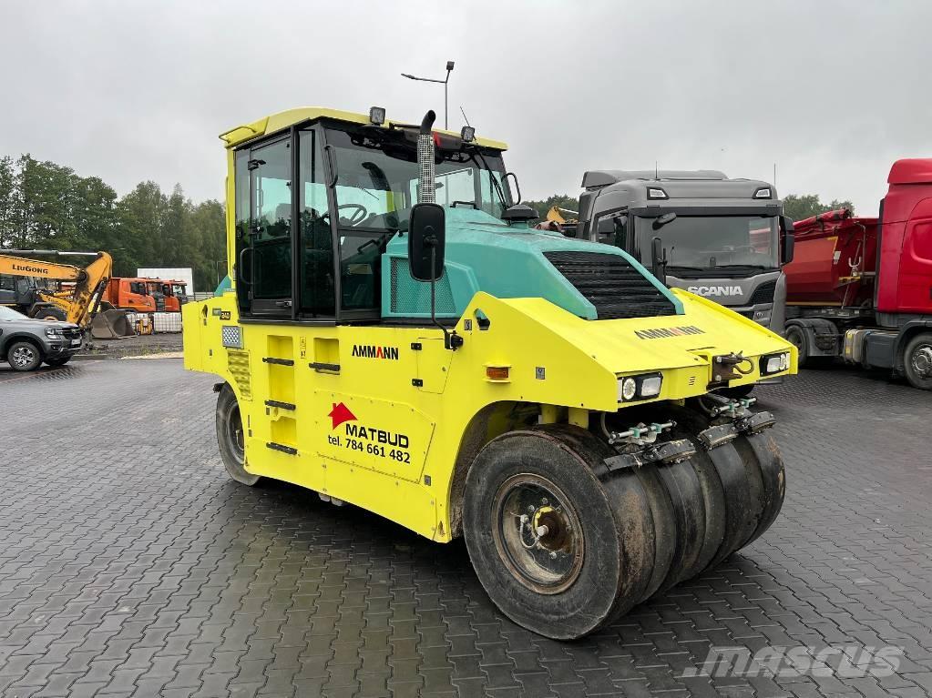 Ammann ARP 240 Rouleaux à pneumatiques