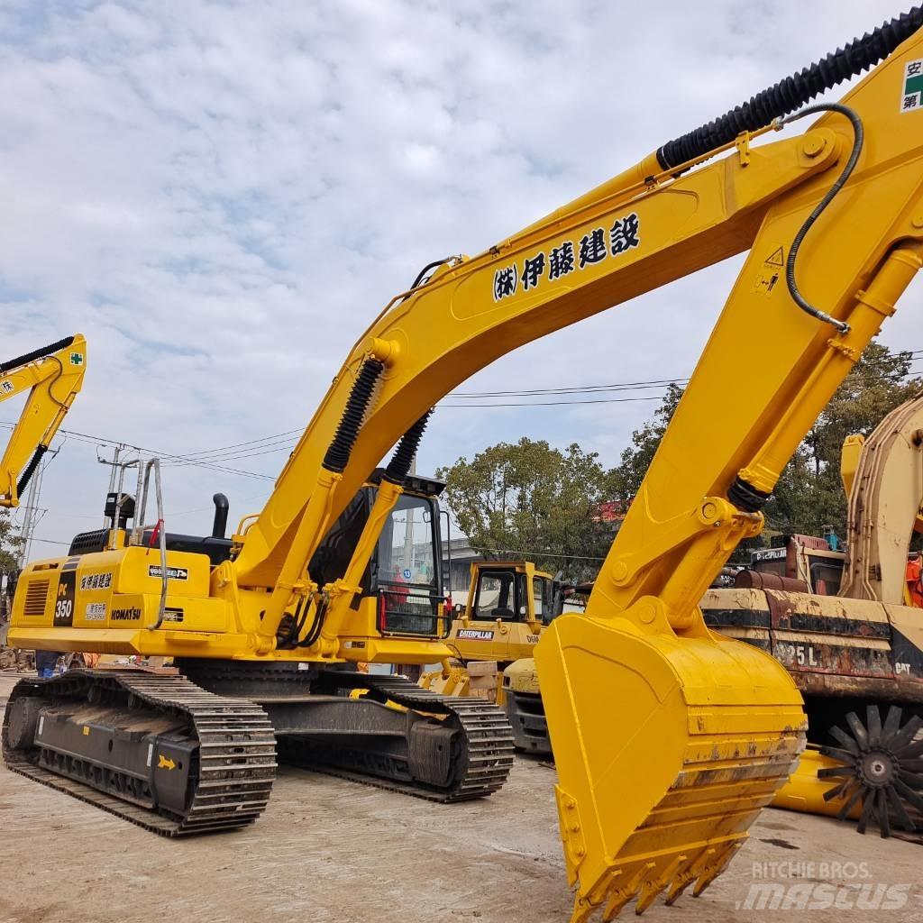 Komatsu PC 350-7 Pelle sur chenilles