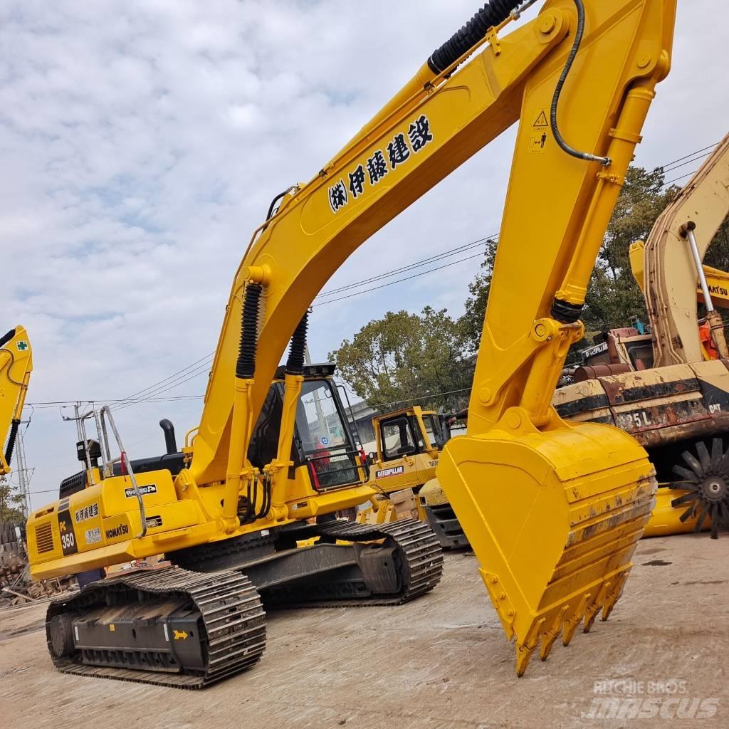 Komatsu PC 350-7 Pelle sur chenilles