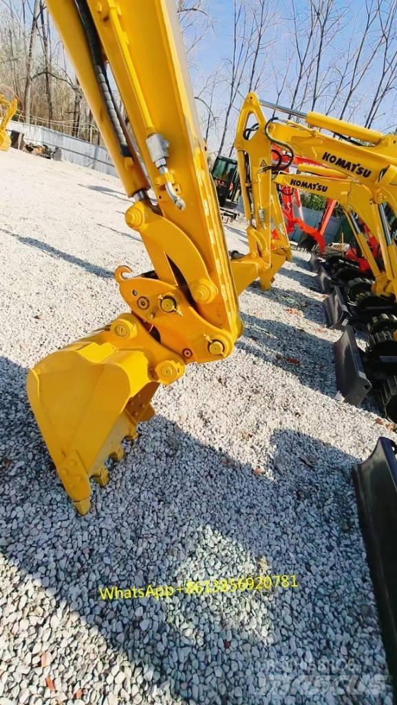 Komatsu PC 50 Mini pelle < 7t