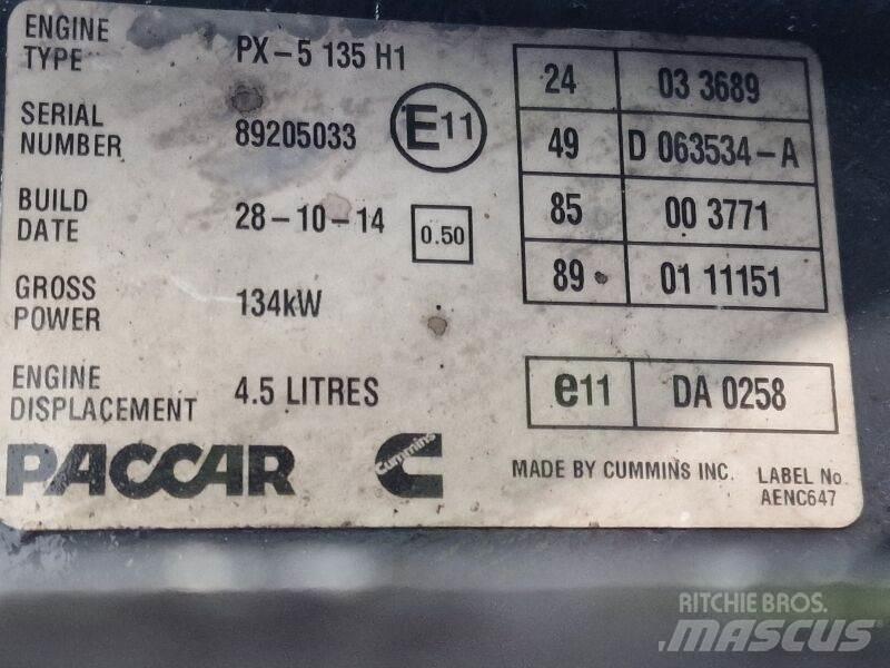 DAF PX-5 135 H1 Moteur