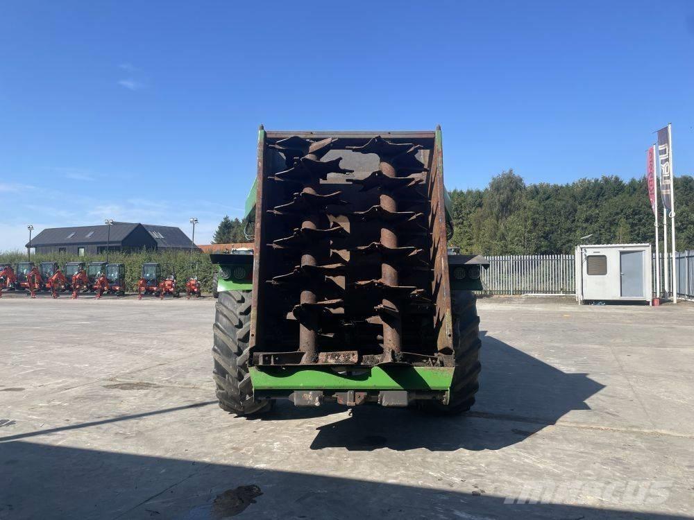 Ktwo Duo 1200 Epandeur de fumier