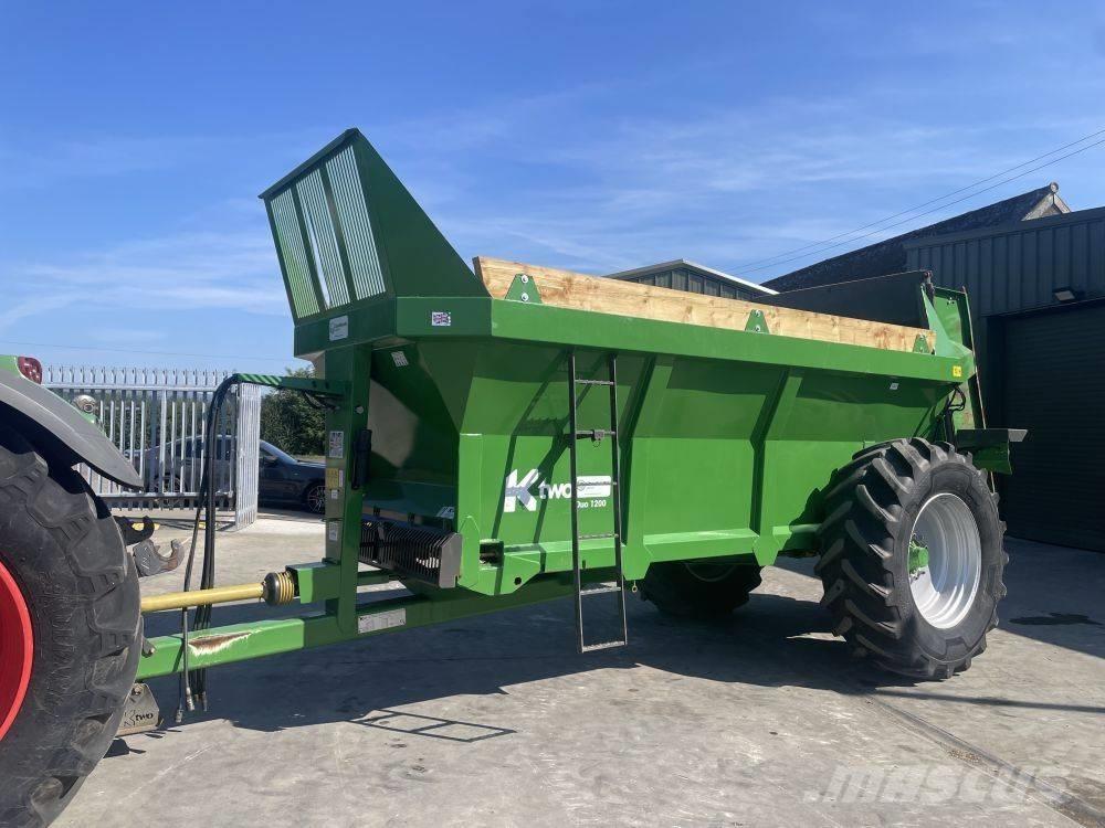 Ktwo Duo 1200 Epandeur de fumier