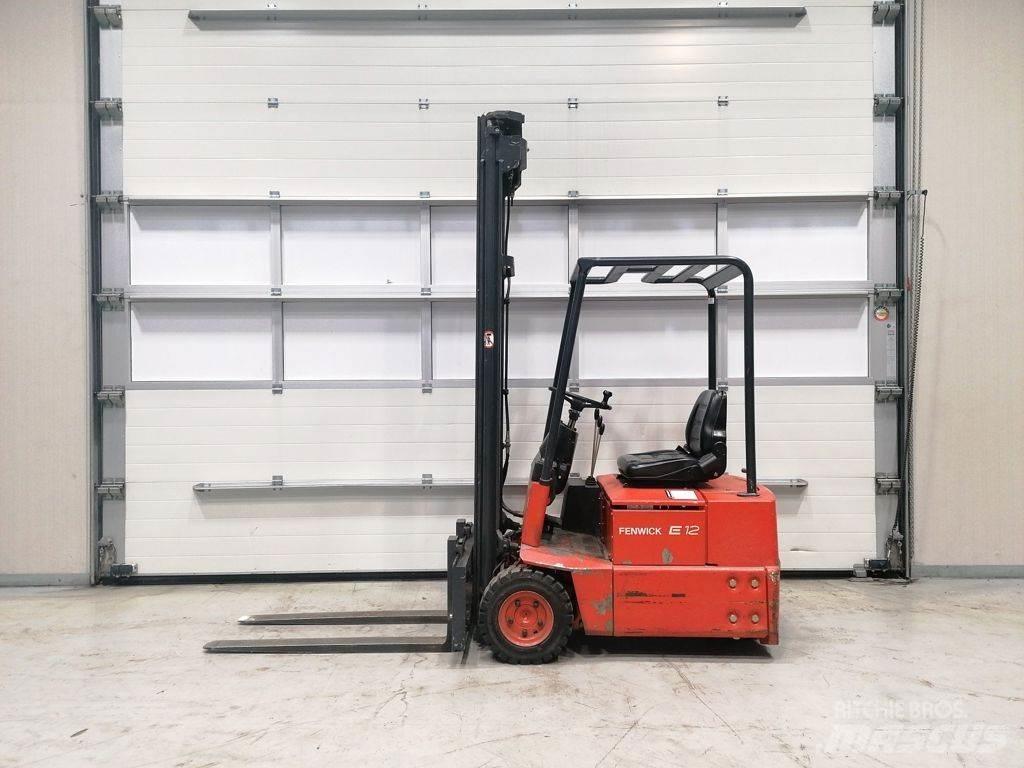 Linde E12 Chariots élévateurs électriques