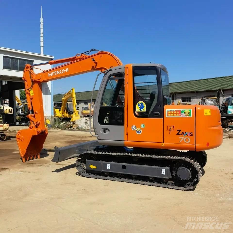Hitachi ZX 70 Mini pelle < 7t
