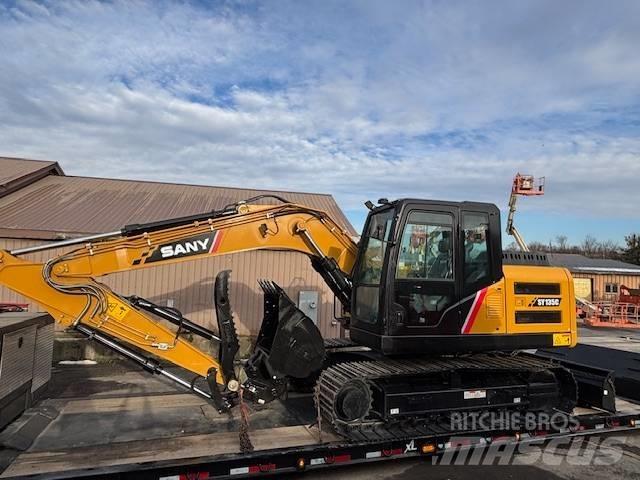 Sany SY 135 C Pelle sur chenilles