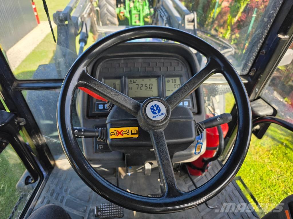 New Holland TM 120 Tracteur