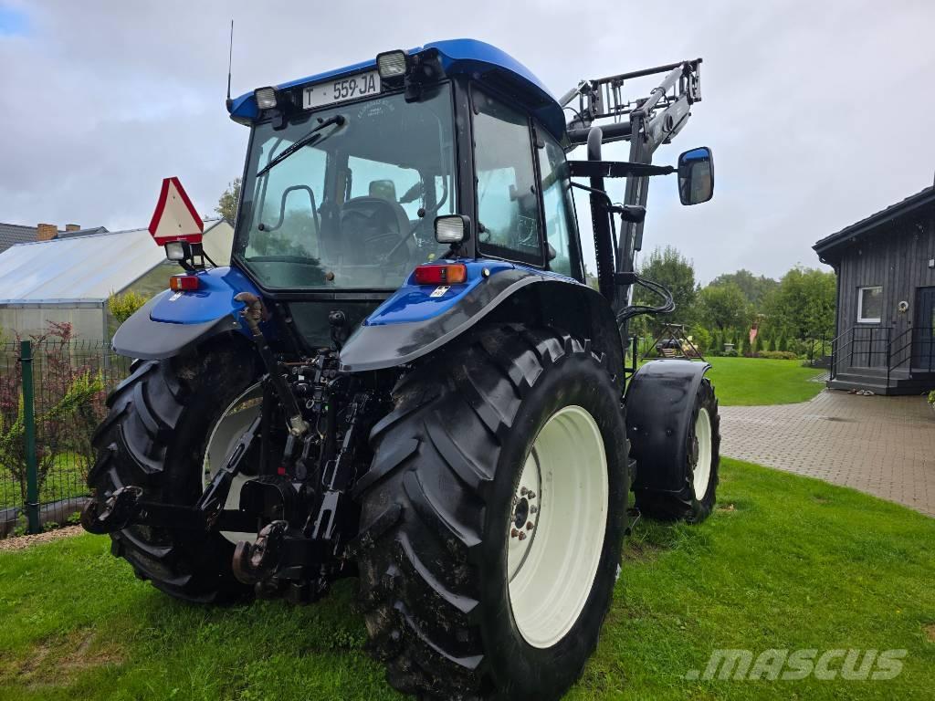New Holland TM 120 Tracteur