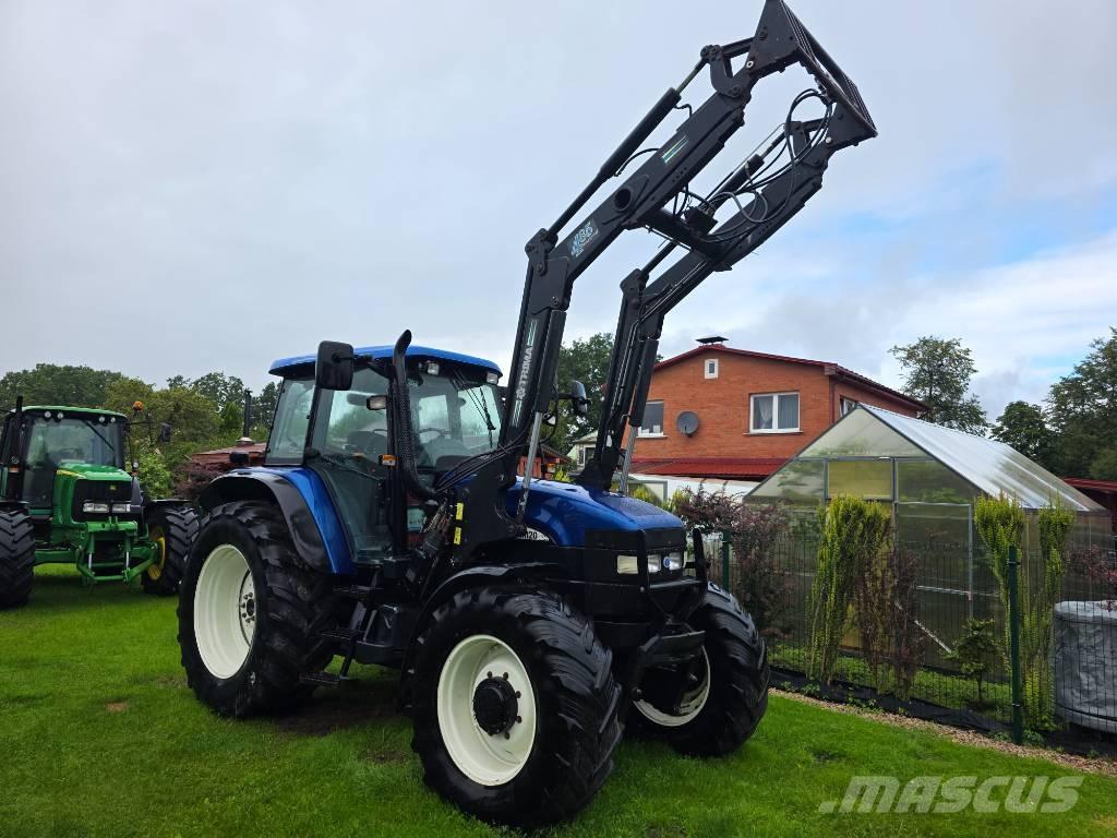 New Holland TM 120 Tracteur