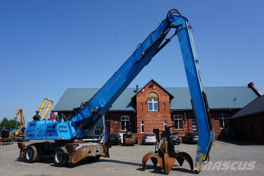 Fuchs MHL 350 Pelle à déchets