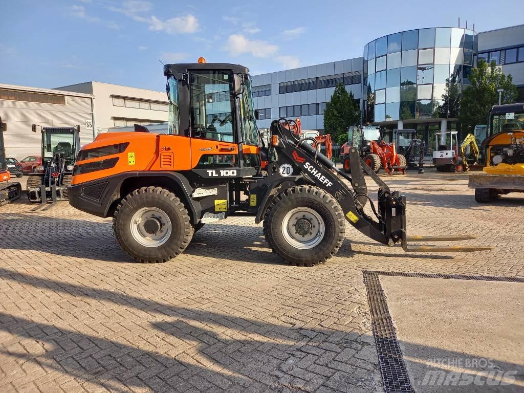 Schaeff TL100 Chargeuse sur pneus