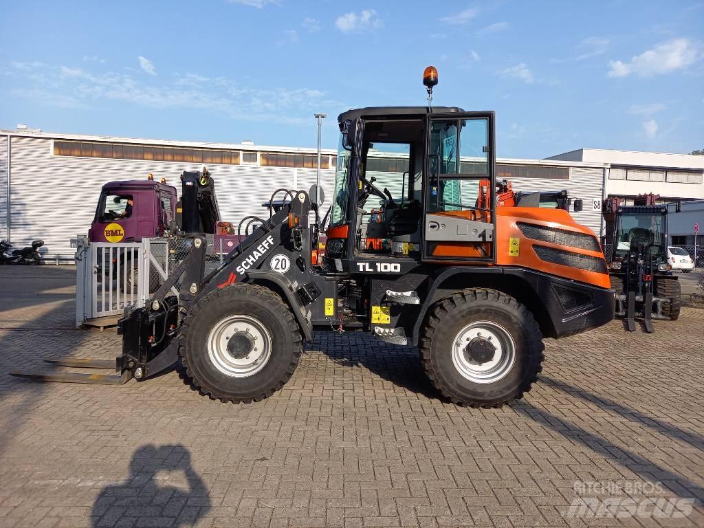 Schaeff TL100 Chargeuse sur pneus