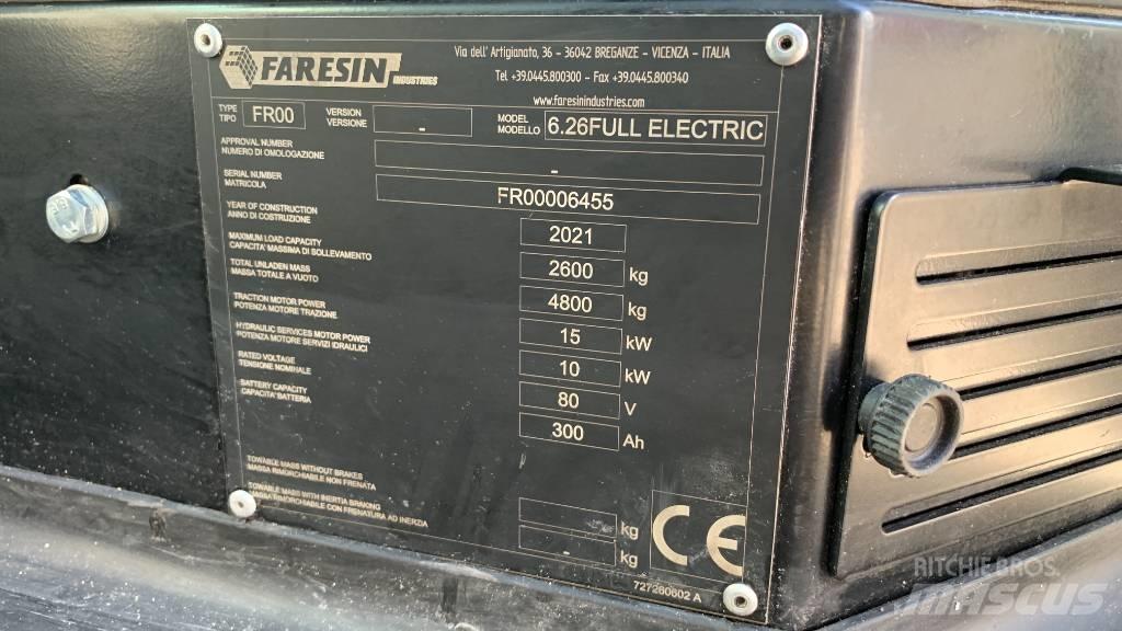 Faresin 6.26 E Chariot télescopique