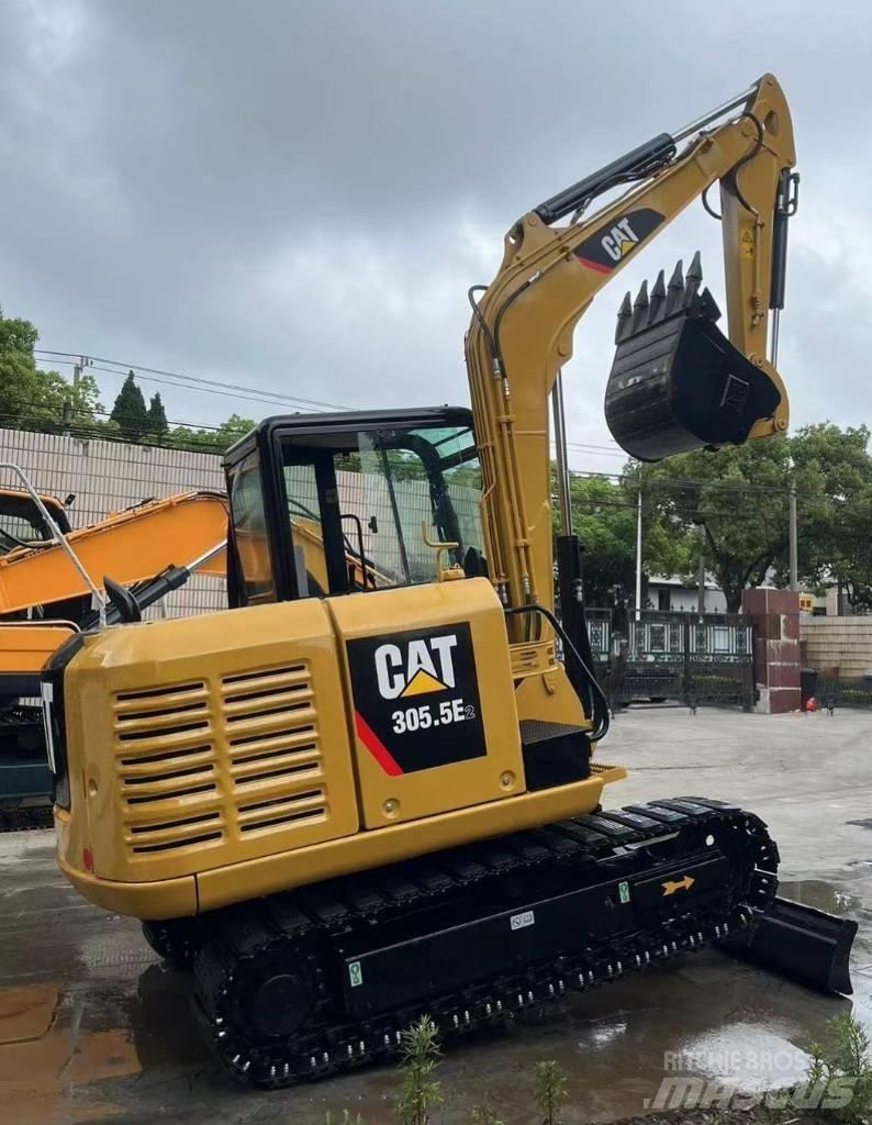 CAT 305.5 Mini pelle < 7t