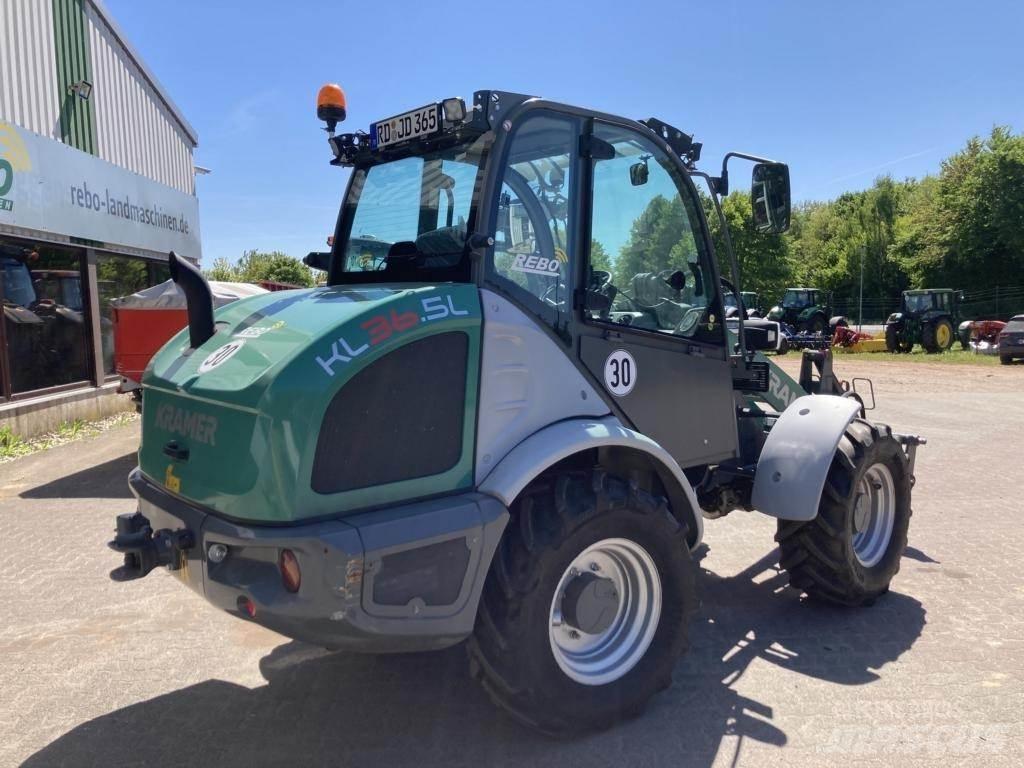 Kramer KL 36.5 Chargeuse sur pneus