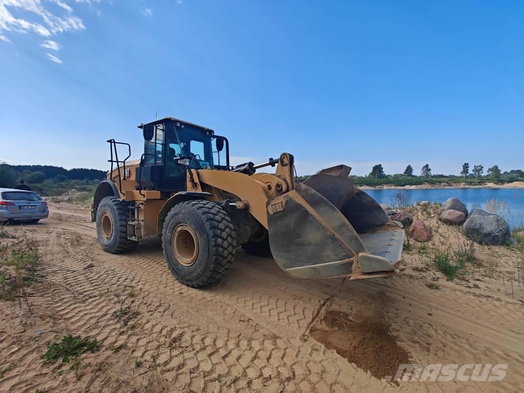 CAT 950 GC Chargeuse sur pneus