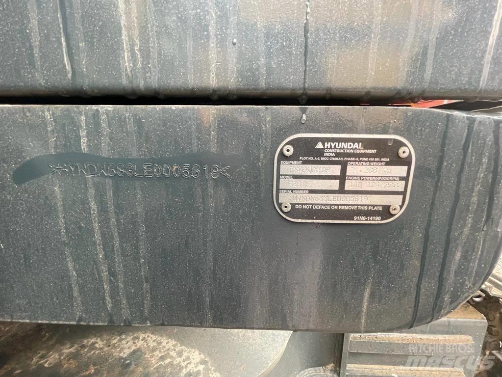 Hyundai R210 Pelle sur chenilles