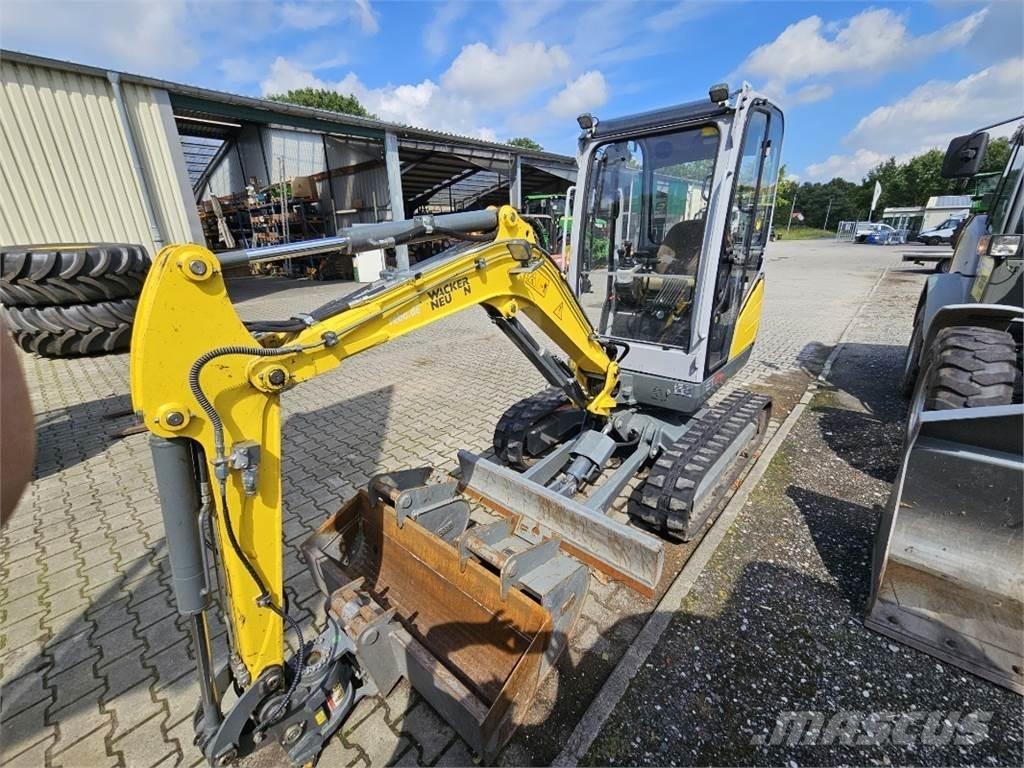 Wacker ET 24 Mini pelle < 7t