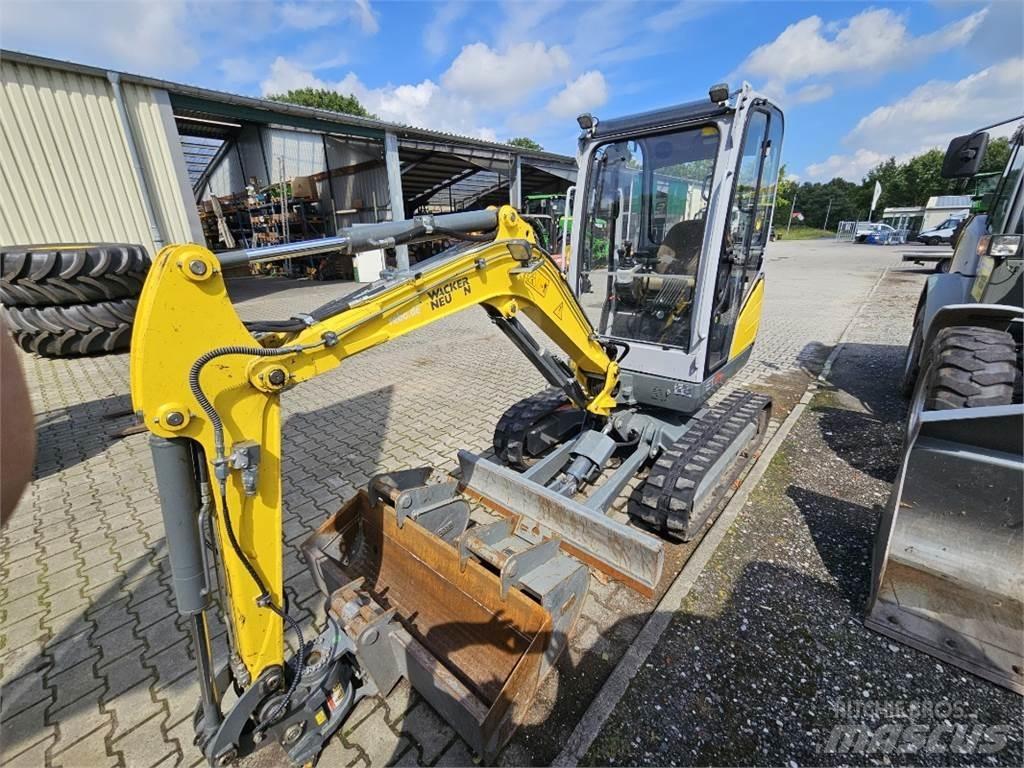 Wacker ET 24 Mini pelle < 7t