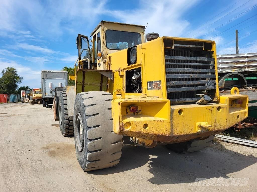 Volvo L 160 Chargeuse sur pneus