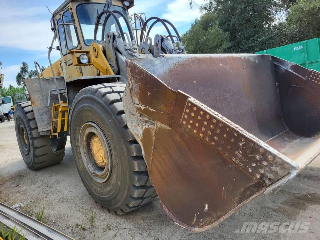 Volvo L 160 Chargeuse sur pneus