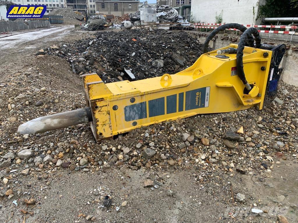Epiroc HB 4100 Marteau hydraulique