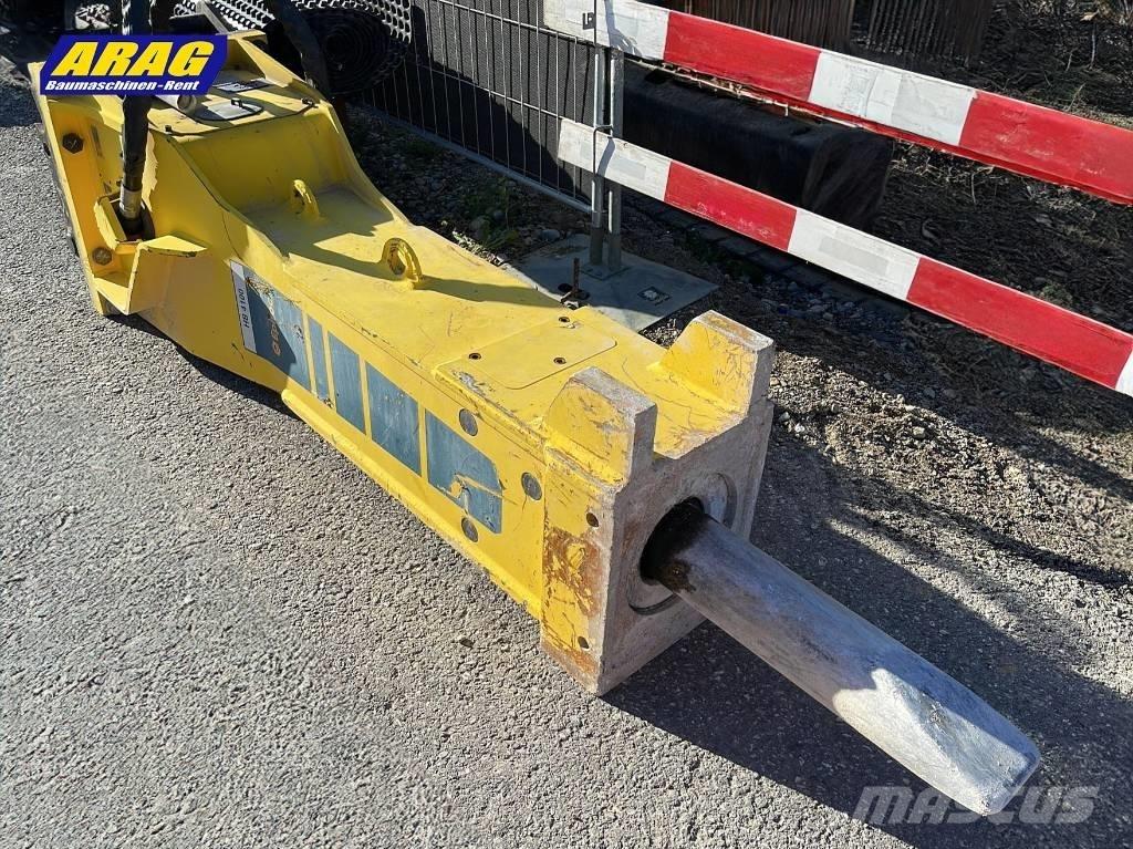 Epiroc HB 4100 Marteau hydraulique