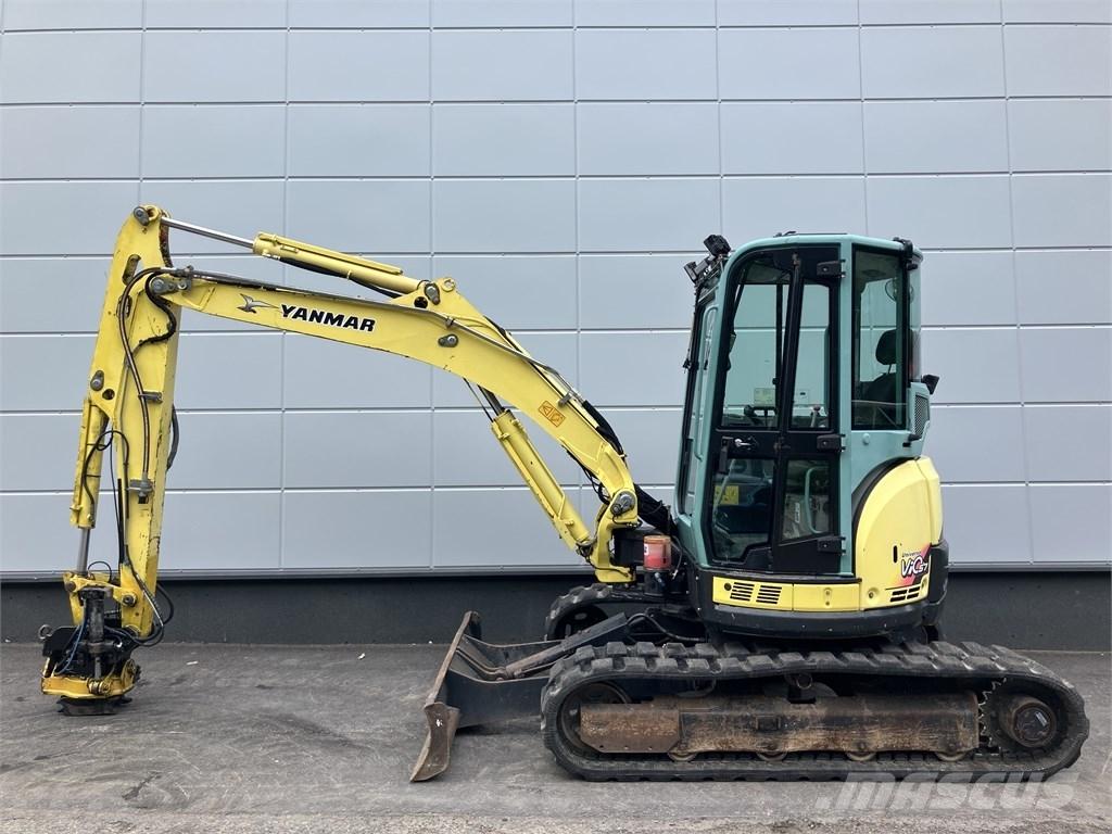 Yanmar Vio 57 U Mini pelle < 7t