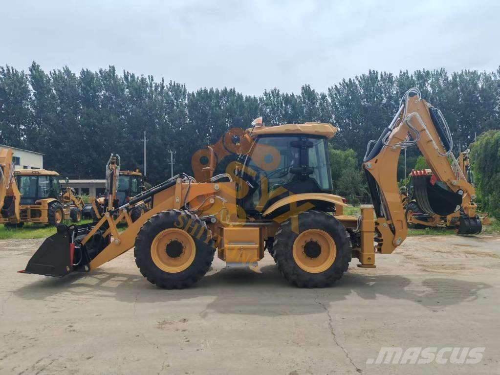 JCB 4 CX Tractopelle
