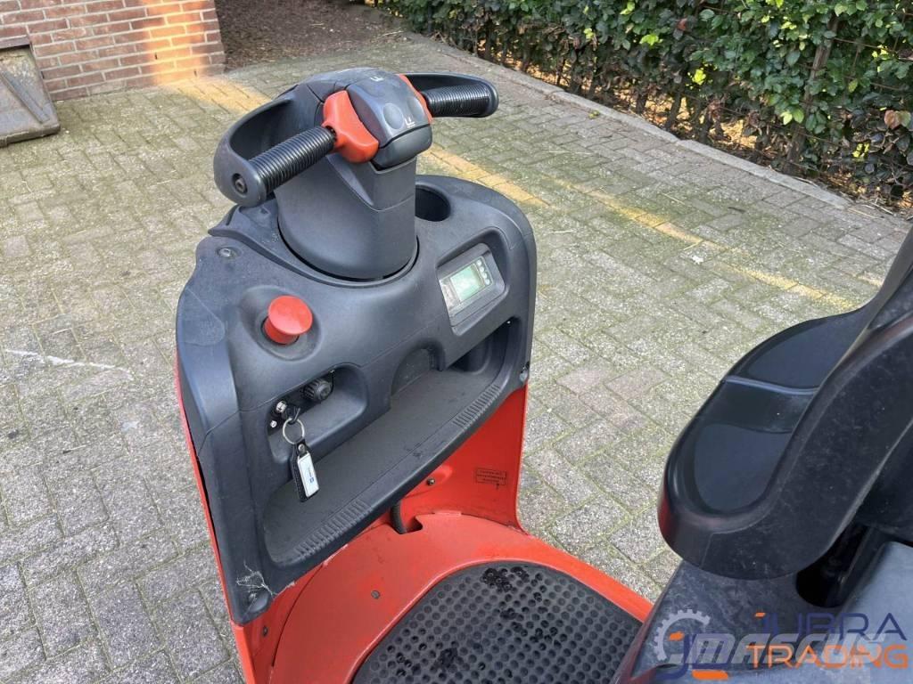 Linde H20 Transpalette accompagnant porté debout