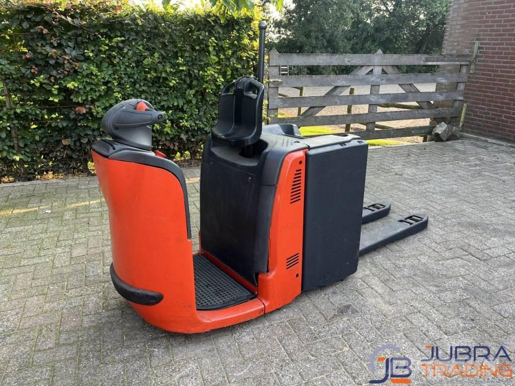 Linde H20 Transpalette accompagnant porté debout