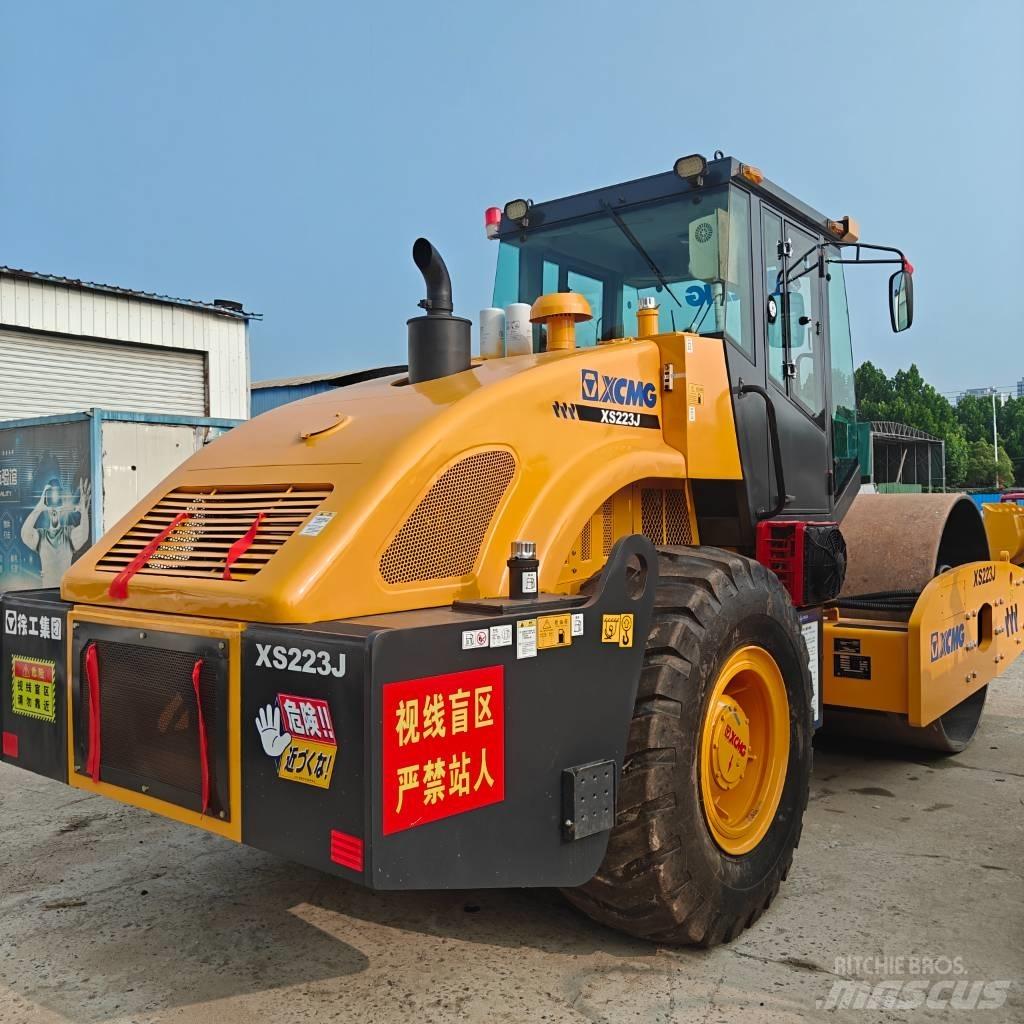 XCMG XS 223 J Rouleaux monocylindre