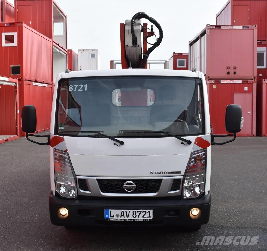 Multitel MT202 Camion nacelle