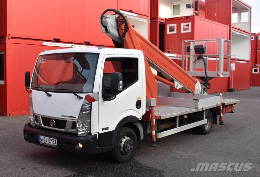 Multitel MT202 Camion nacelle