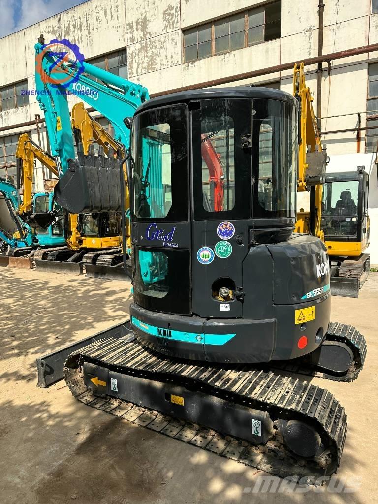 Kobelco SK 55 SR Mini pelle < 7t