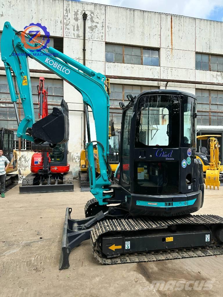 Kobelco SK 55 SR Mini pelle < 7t