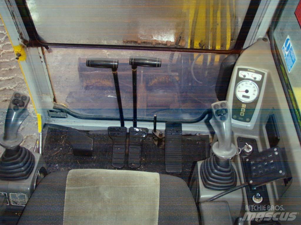 Hyundai Robex 55-7 Mini pelle < 7t
