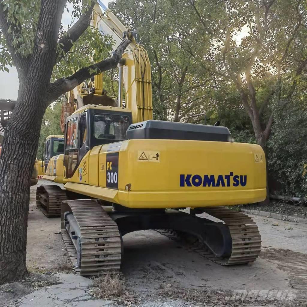 Komatsu PC 300 Pelle sur chenilles