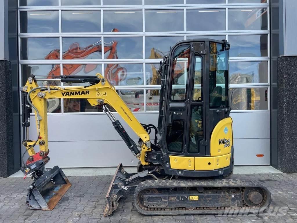 Yanmar Vio23-6 Mini pelle < 7t