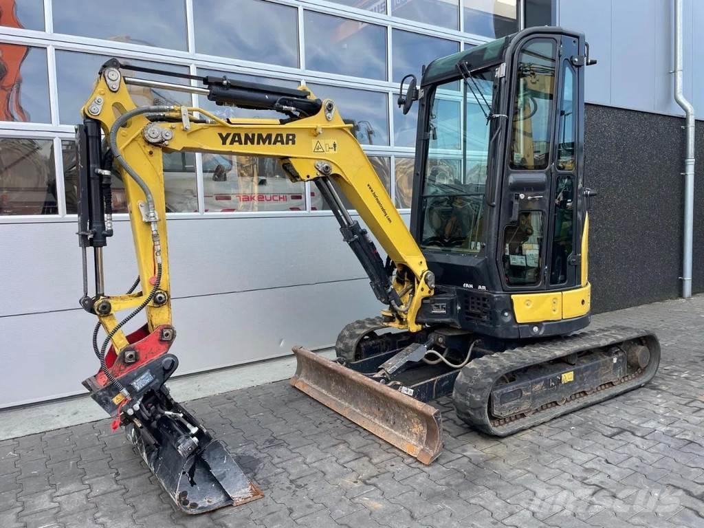 Yanmar Vio23-6 Mini pelle < 7t