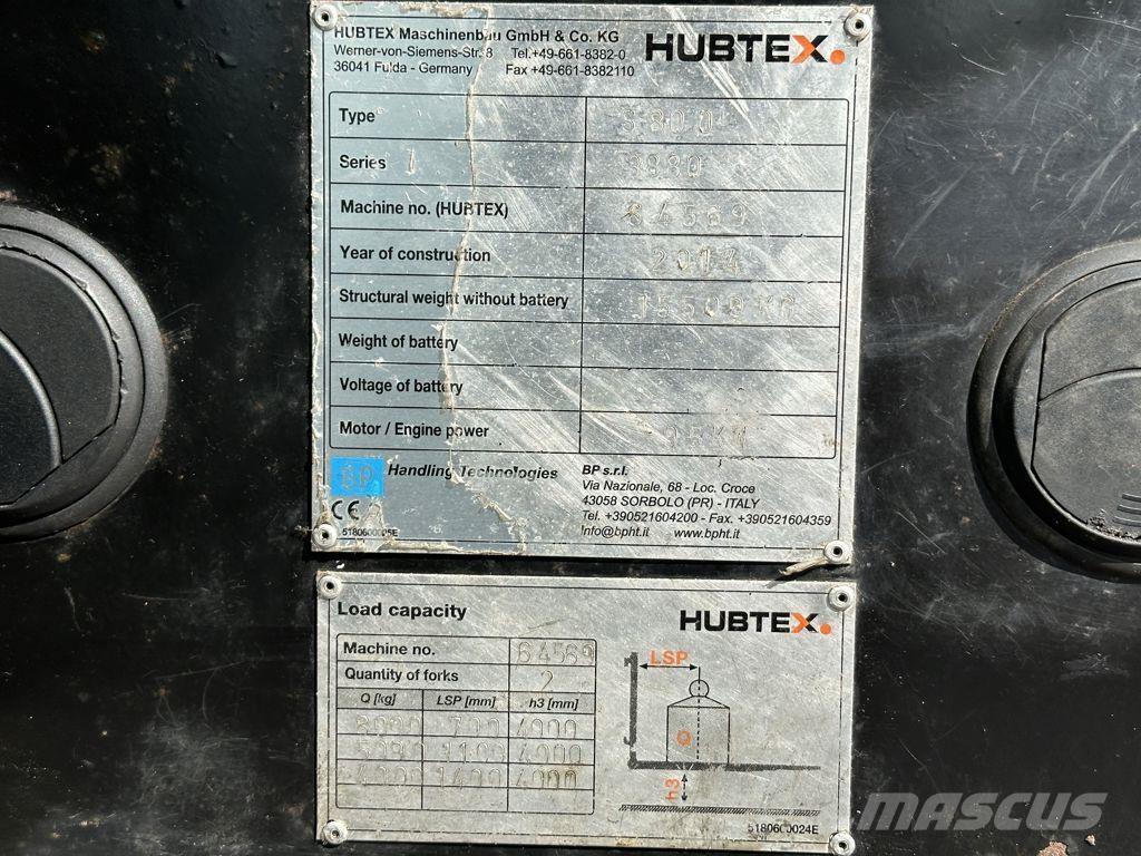 Hubtex S80D Chariots diesel