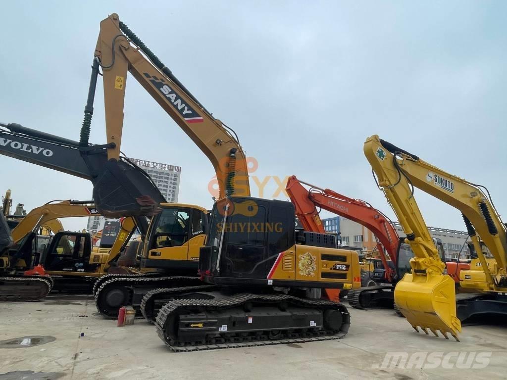 Sany SY 215 C Pelle sur chenilles