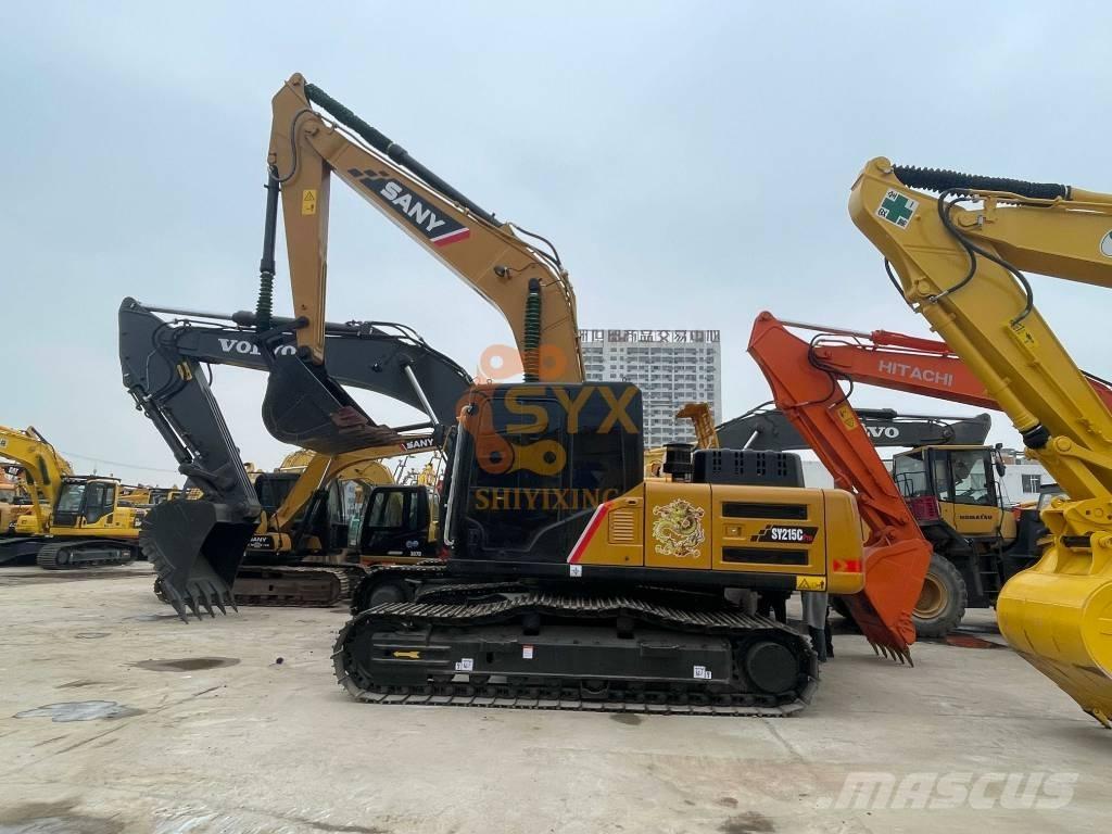 Sany SY 215 C Pelle sur chenilles