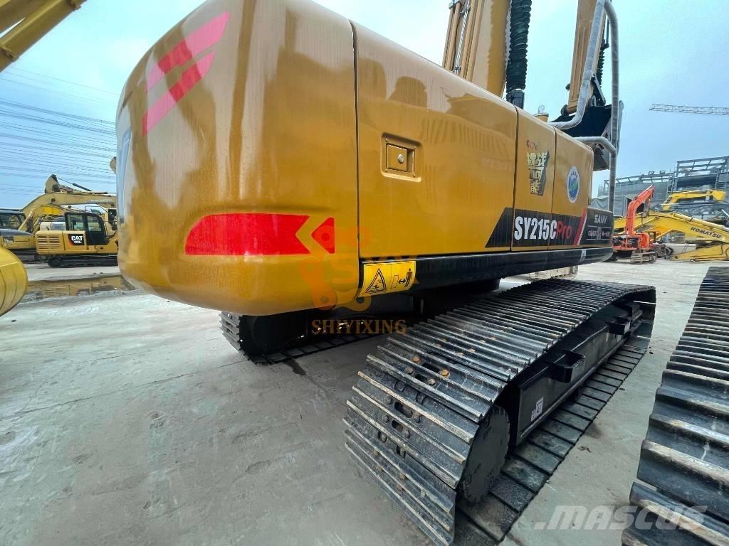 Sany SY 215 C Pelle sur chenilles