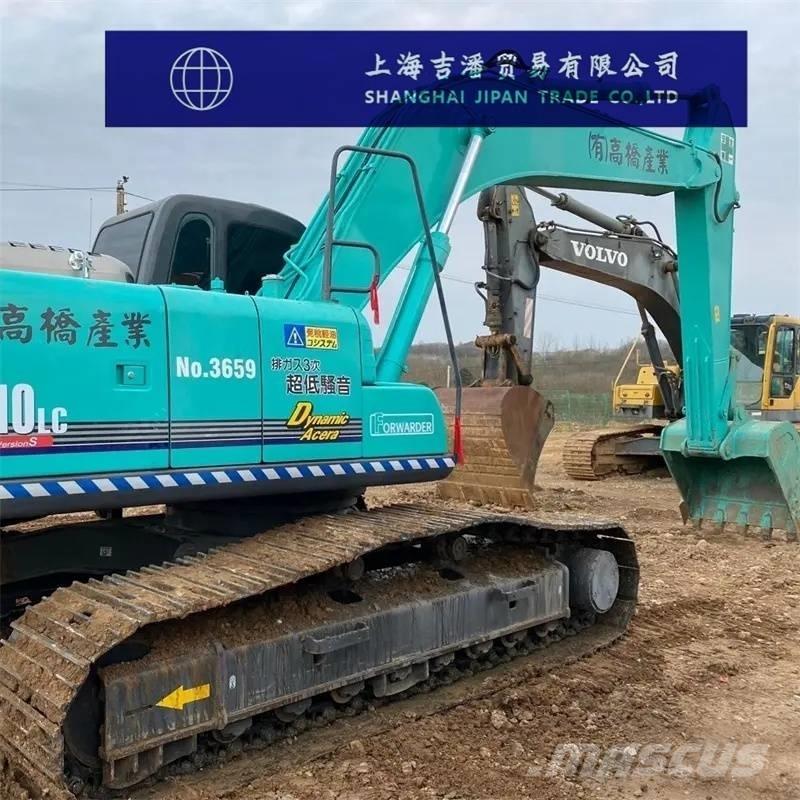 Kobelco 210 Pelle sur chenilles
