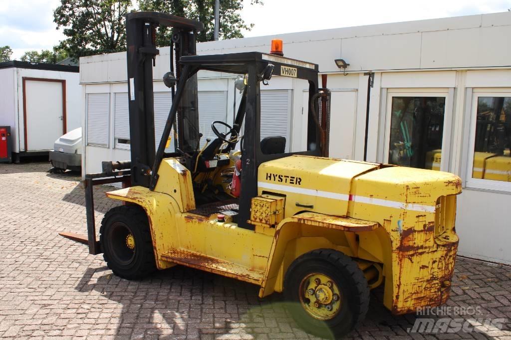 Hyster H 6.00 XL Chariots diesel