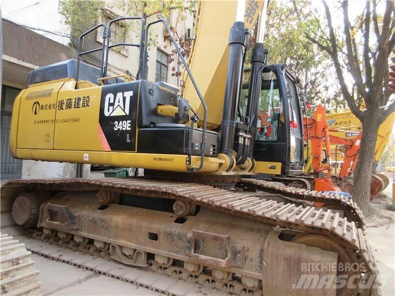 CAT 349 E Pelle sur chenilles